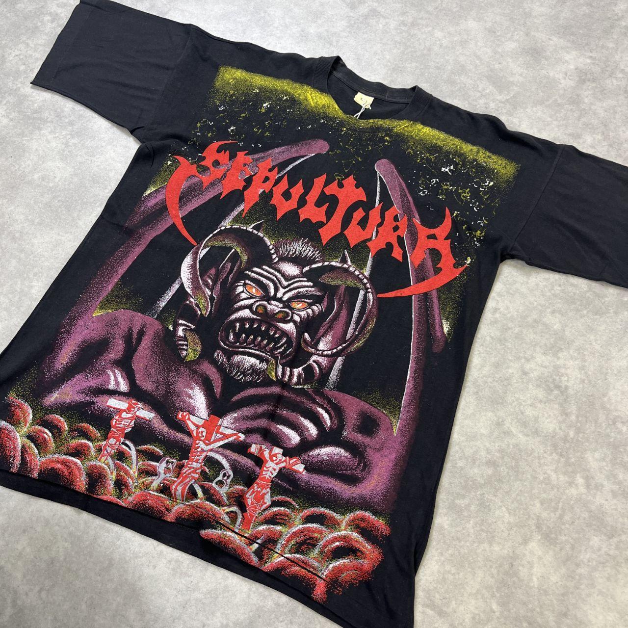 Sepultura Morbid Visions Band T-shirt