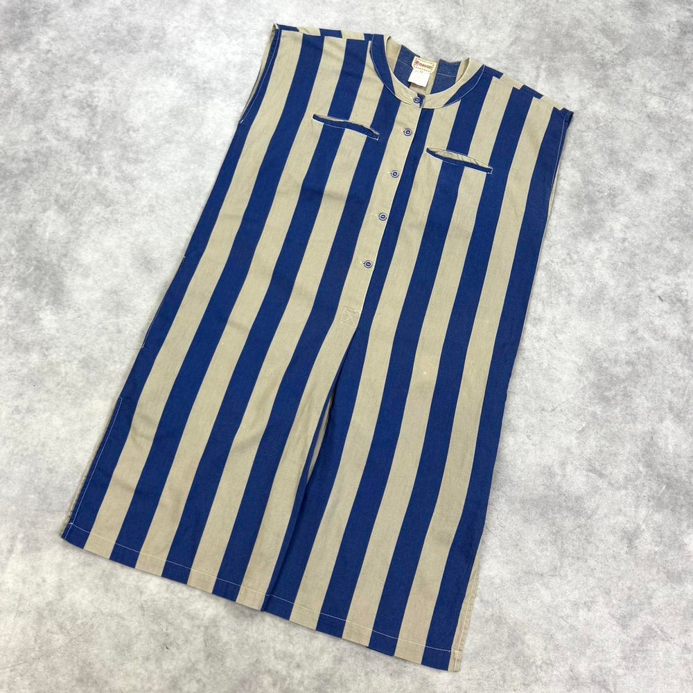 Vintage Fiorucci striped dress