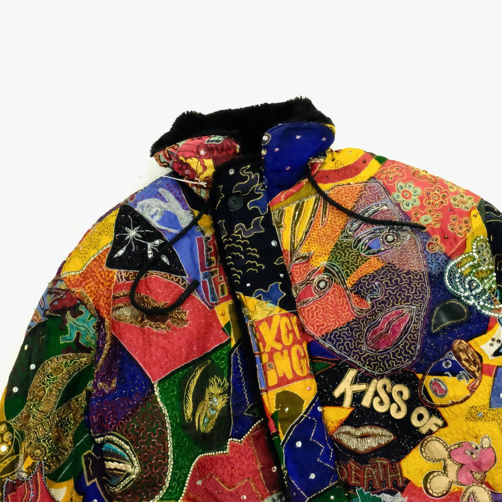 Vintage Jacket Rare hand embellished
