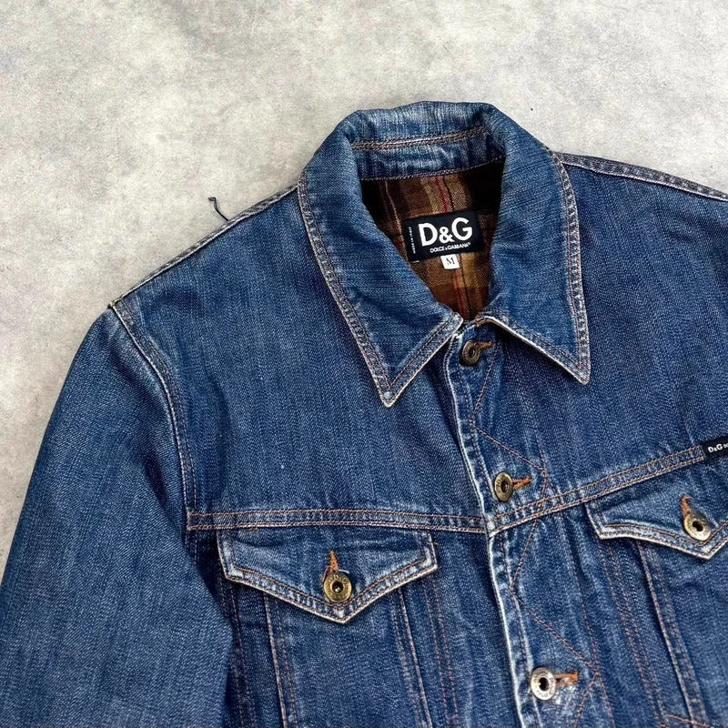 Vintage Dolce & Gabbana denim jacket