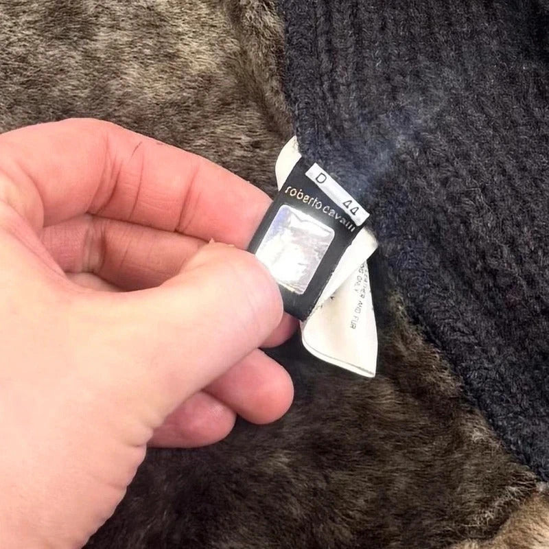 Vintage Roberto Cavalli sheepskin jacket