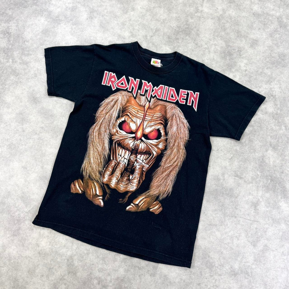 Vintage Iron Maiden print t-shirt