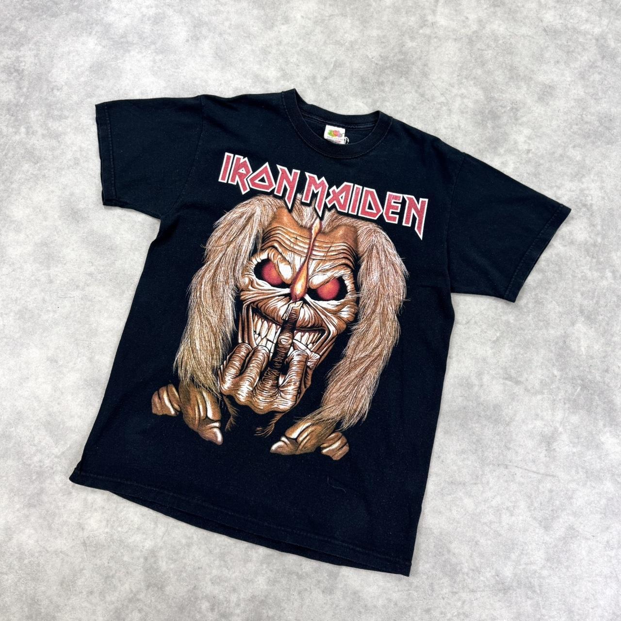 Vintage Iron Maiden print t-shirt