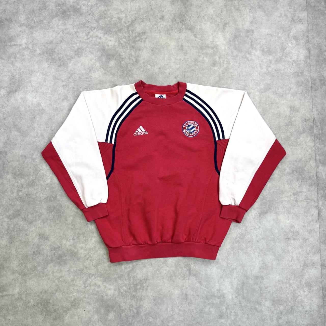 2000-02 Adidas Bayern Munich FC training jumper