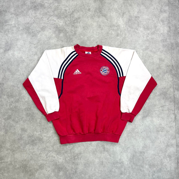 2000-02 Adidas Bayern Munich FC training jumper
