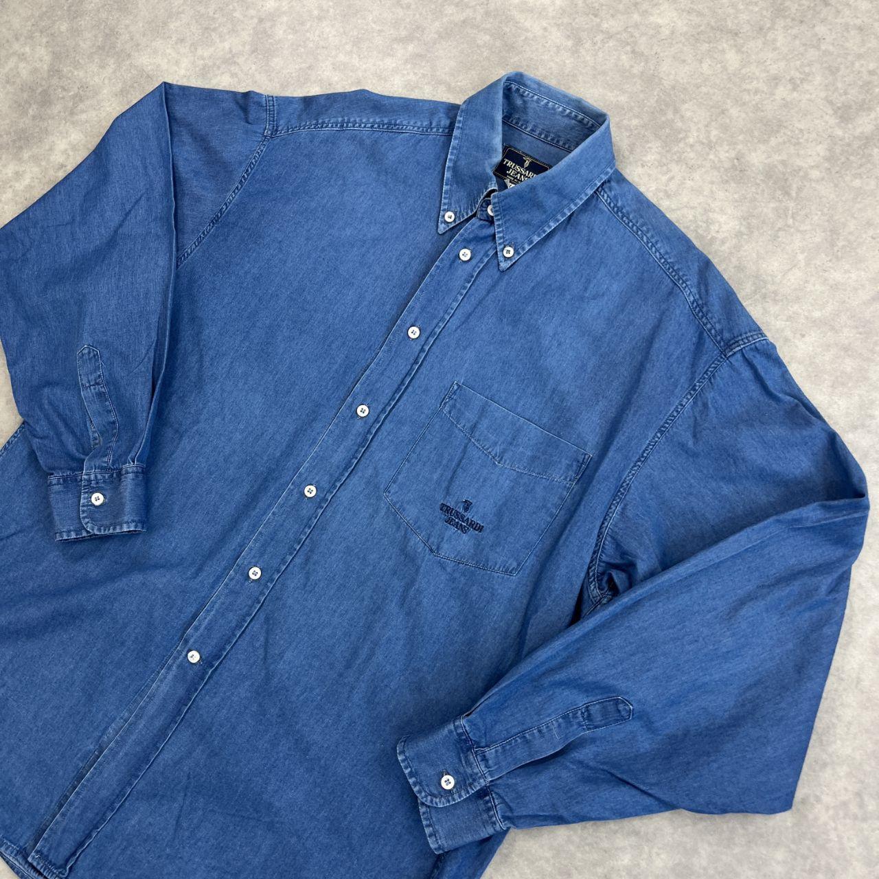 Trussardi Denim Shirt