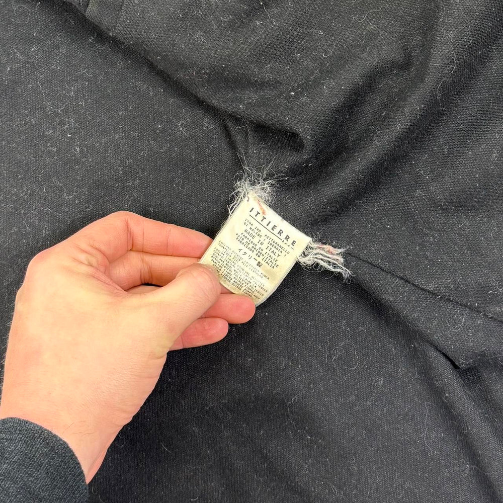 Versace leather jacket