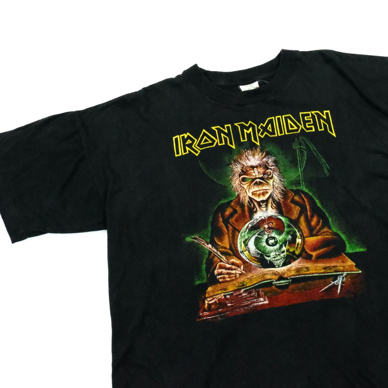 Iron Maiden single stitch t-shirt