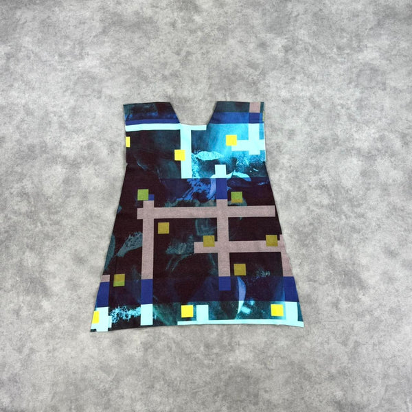 Vintage Issey Miyake print top