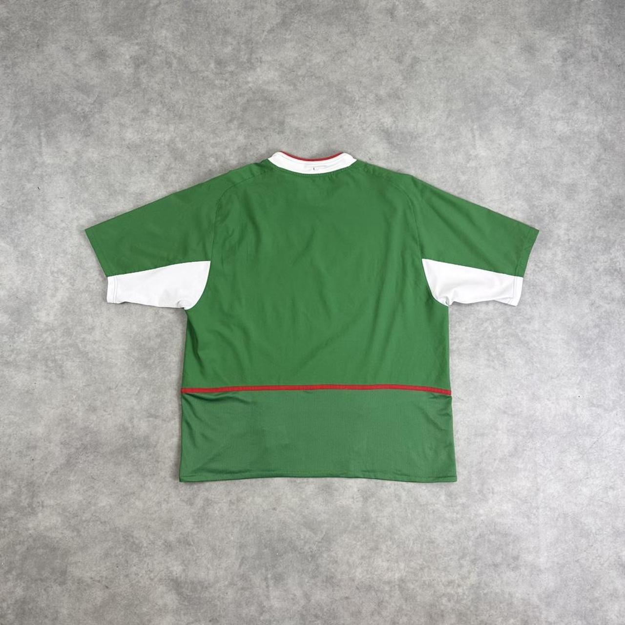 Nike Mexico football shirt
