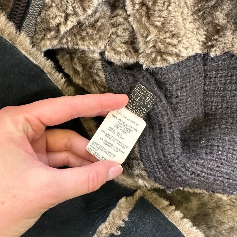 Roberto Cavalli sheepskin jacket