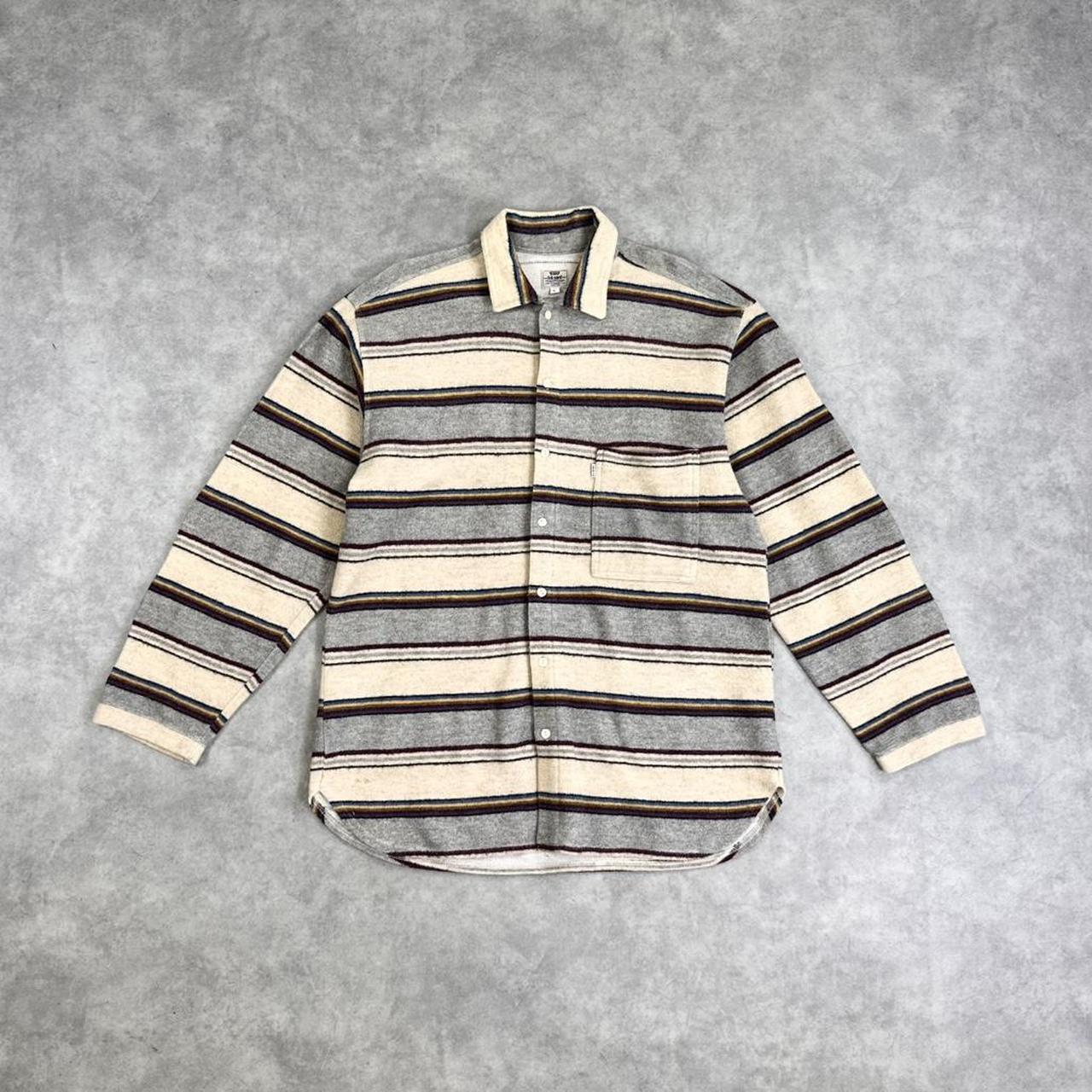 Levi’s striped shirt
