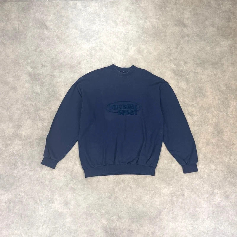 Vintage Missoni logo jumper