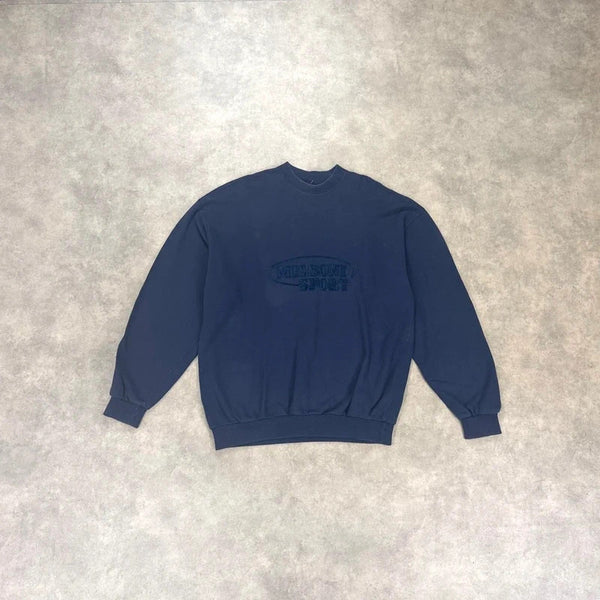 Vintage Missoni logo jumper