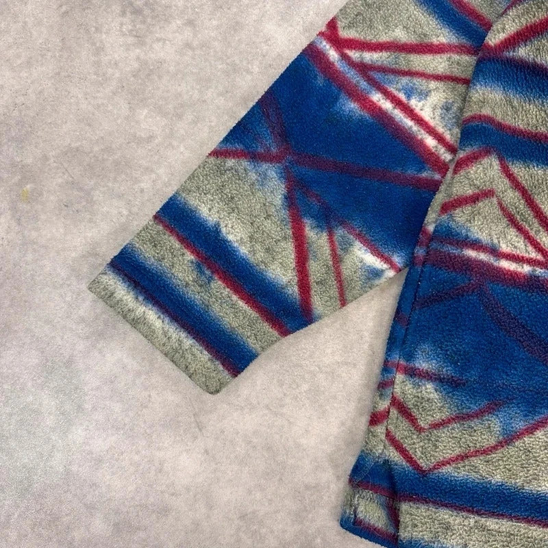 Sergio Tacchini print fleece