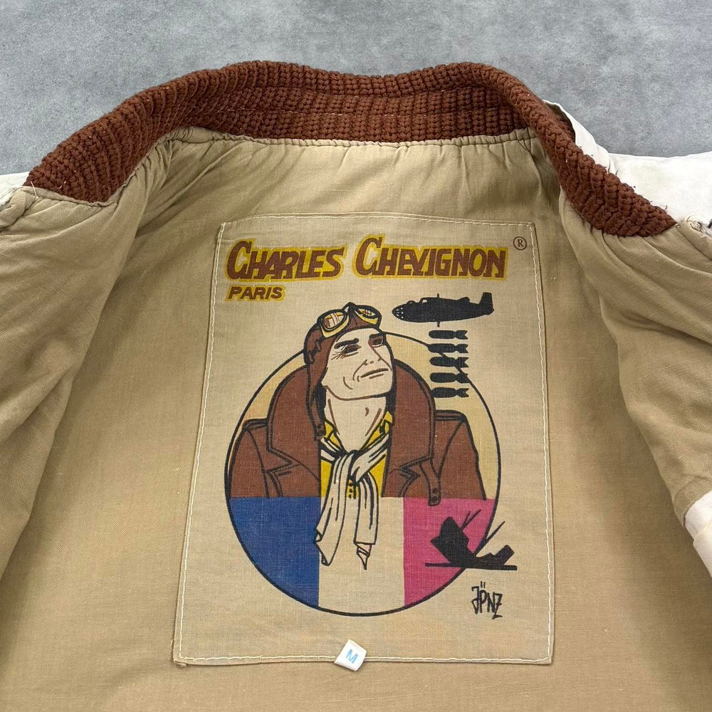 Vintage Charles Chevignon jacket