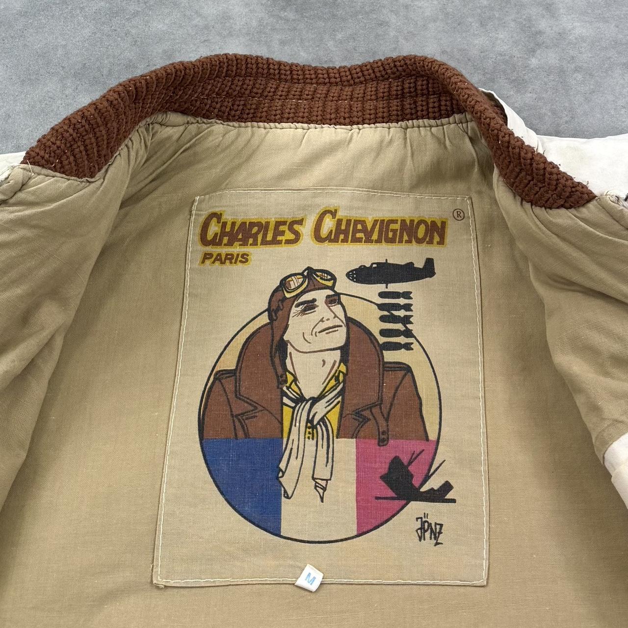 Vintage Charles Chevignon jacket