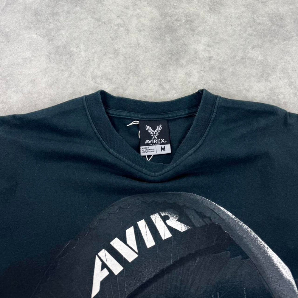 Avirex print t-shirt