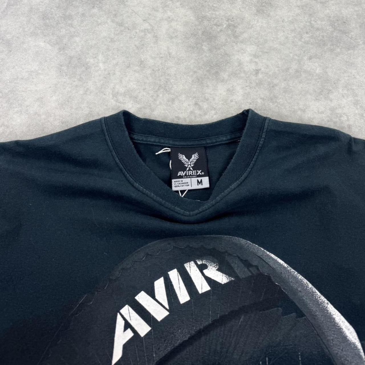 Avirex print t-shirt