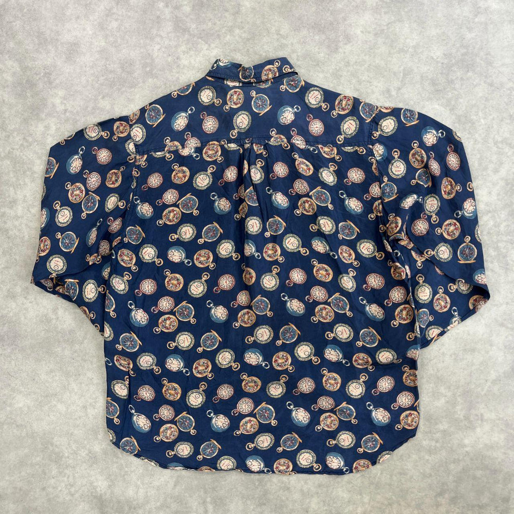 Silk Print shirt