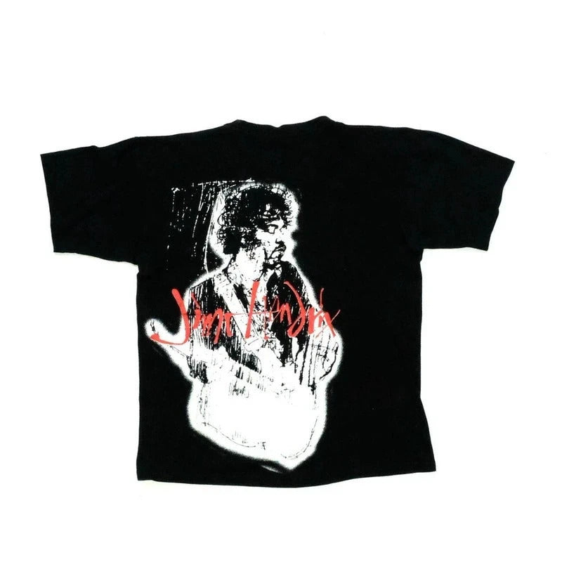 Vintage Jimi Hendrix print t-shirt