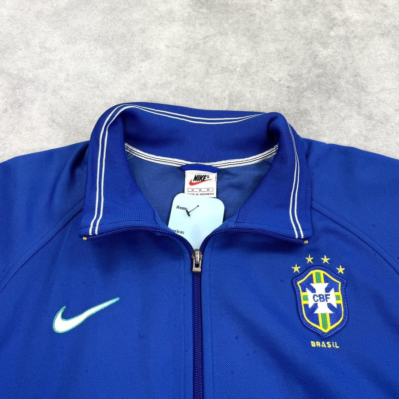 Vintage Nike Brazil jacket