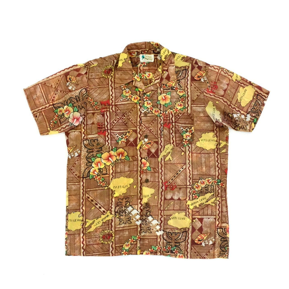 Vintage Waikiki Hawaiian print shirt