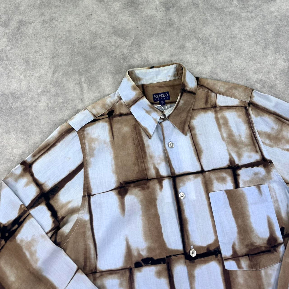 Vintage Kenzo print shirt