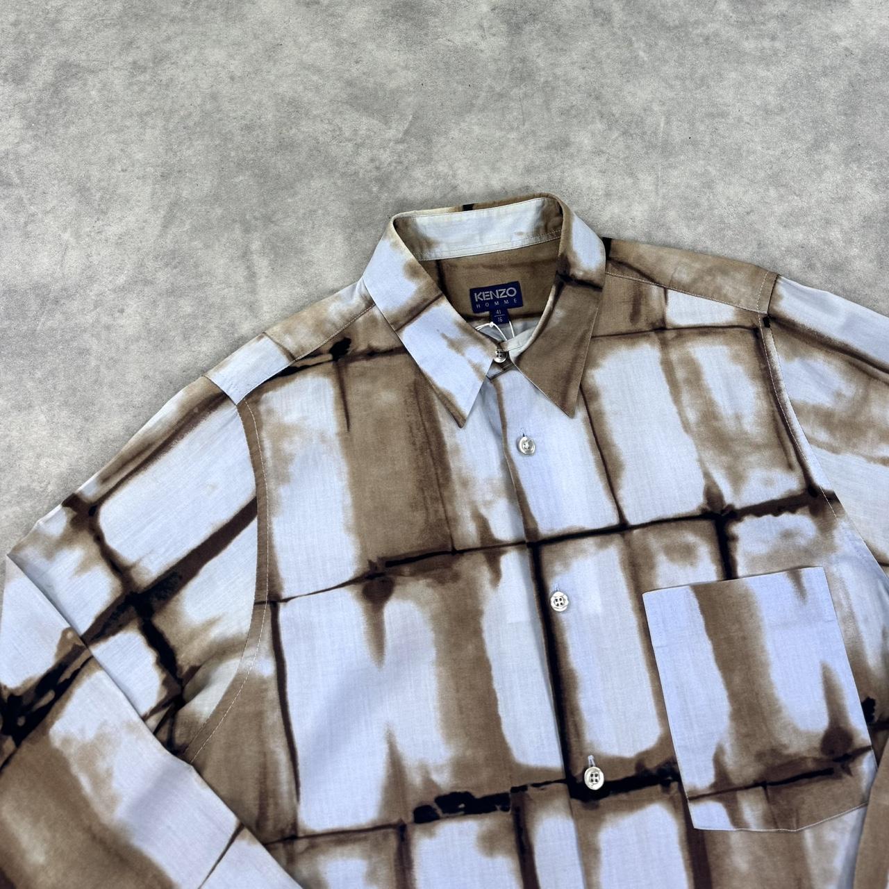 Vintage Kenzo print shirt