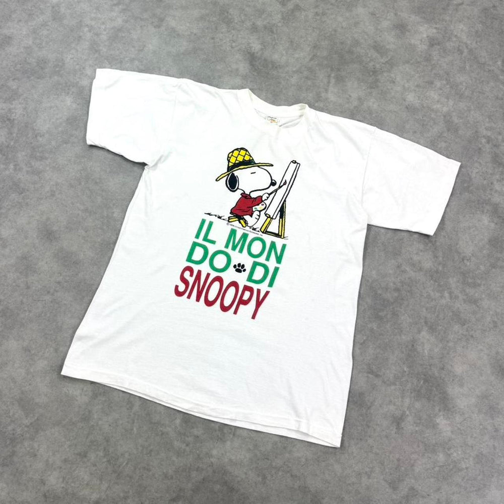 Vintage Snoopy print t-shirt