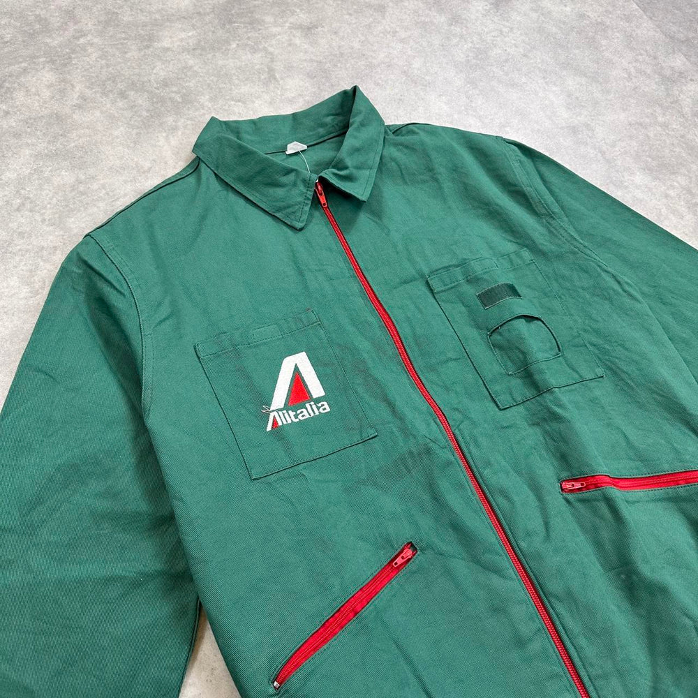 Alitalia bomber jacket