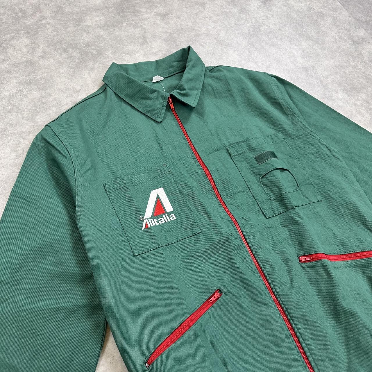 Alitalia bomber jacket
