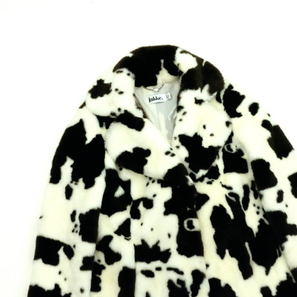Jakke Faux Fur Coat