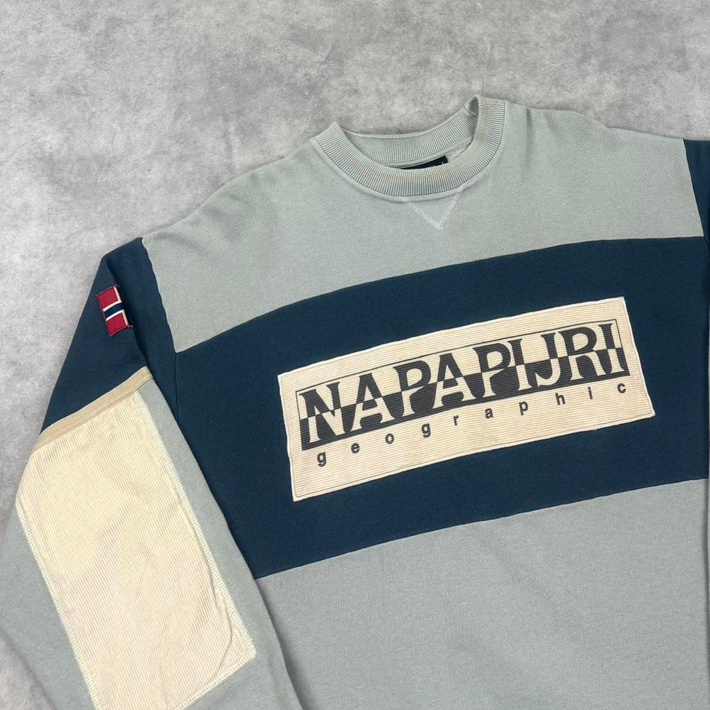 Napapijri spell out jumper