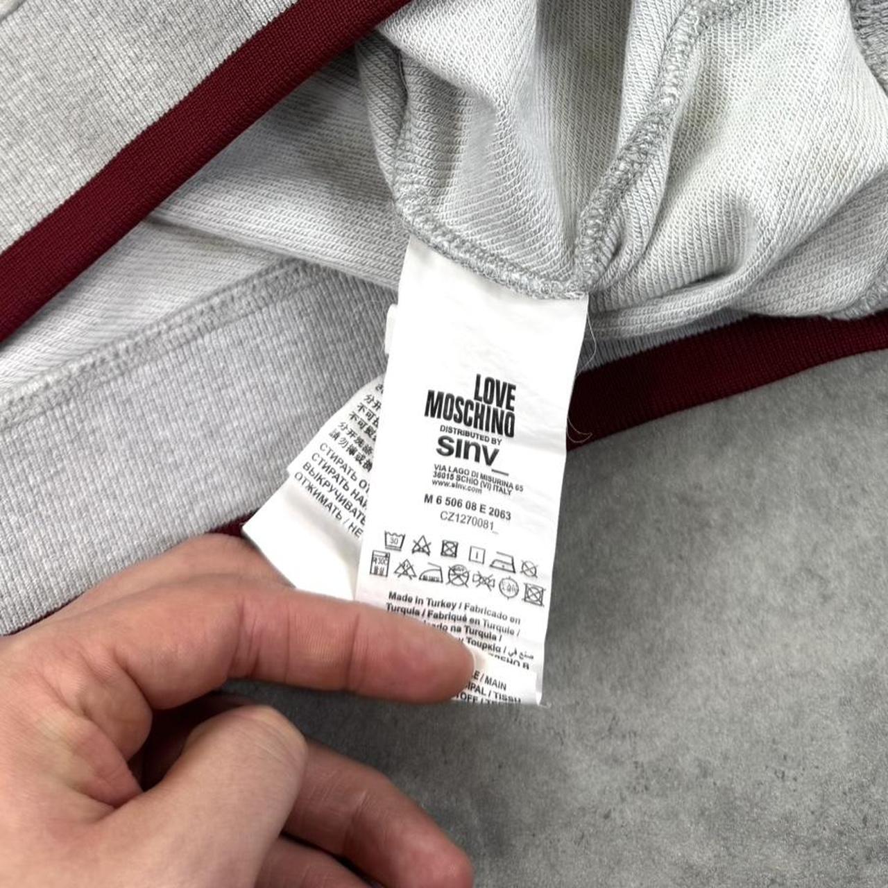 Moschino spell out jumper