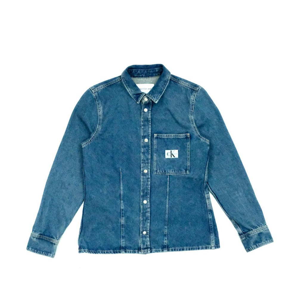 Calvin Klein Denim Shacket