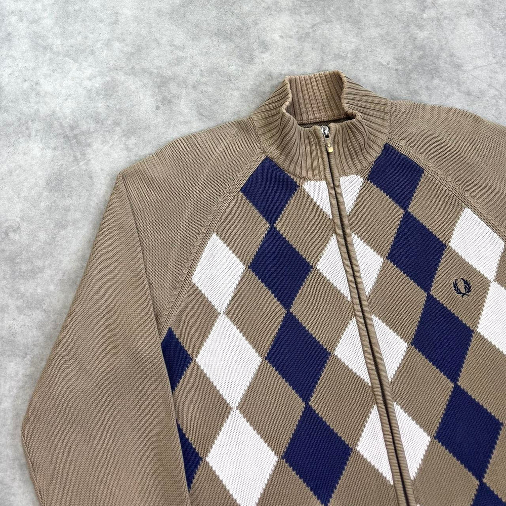 Vintage Fred Perry knit jacket