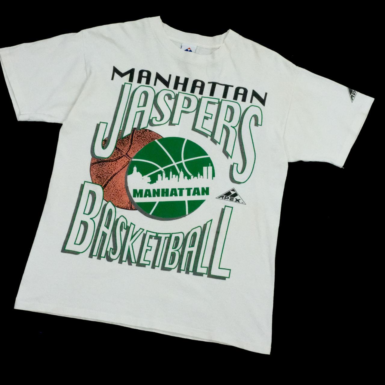 Manhattan Jaspers Basketball Tee