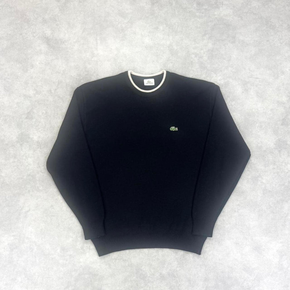 Vintage Lacoste knit jumper