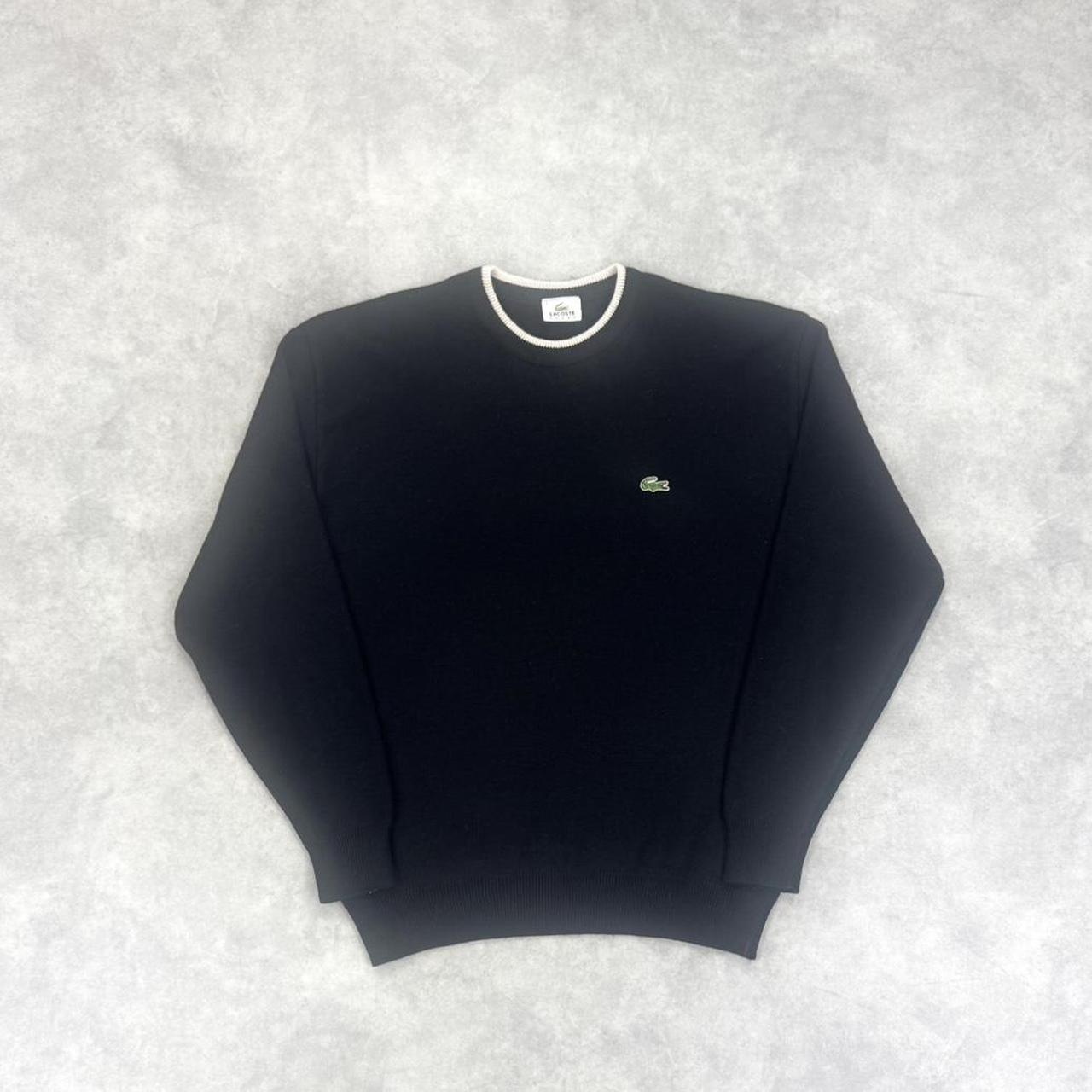 Vintage Lacoste knit jumper