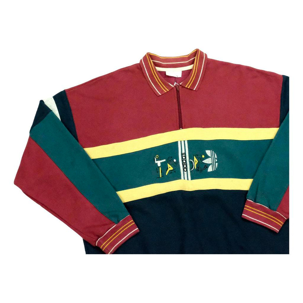 Adidas Q-zip Sweatshirt