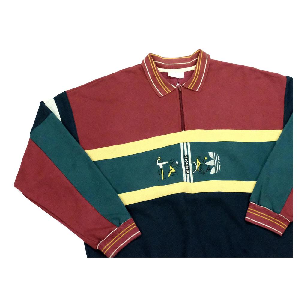 Adidas Q-zip Sweatshirt