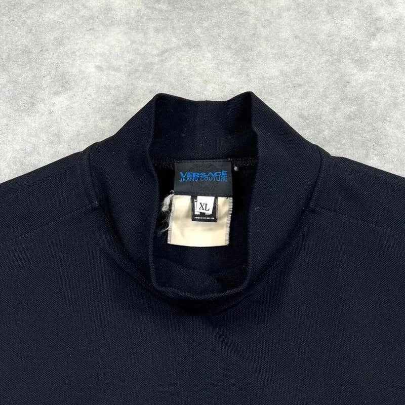 Vintage Versace turtle neck top