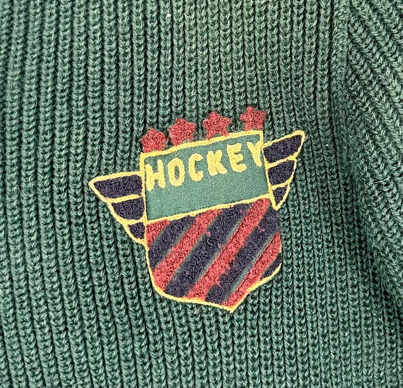 Vintage Les Copains knit bomber Jacket