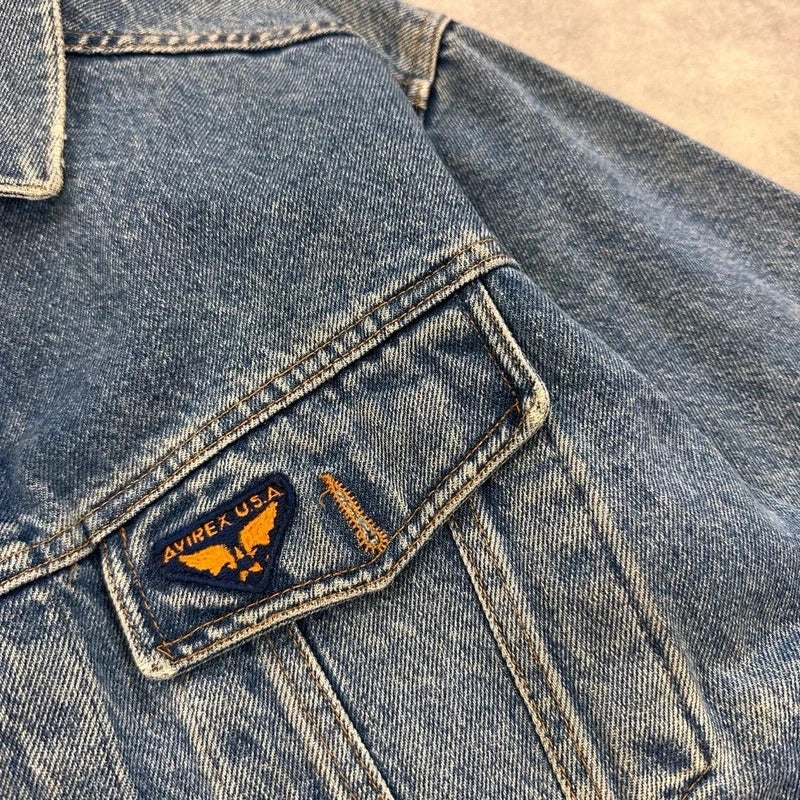 Avirex denim jacket