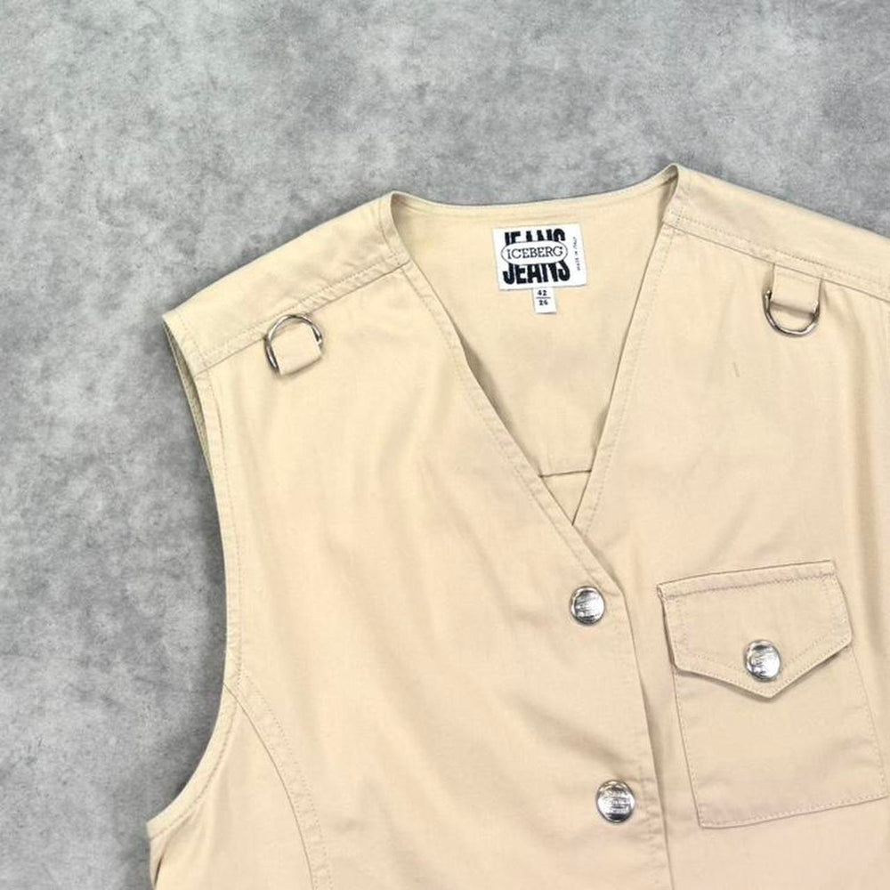 Vintage Iceberg gilet