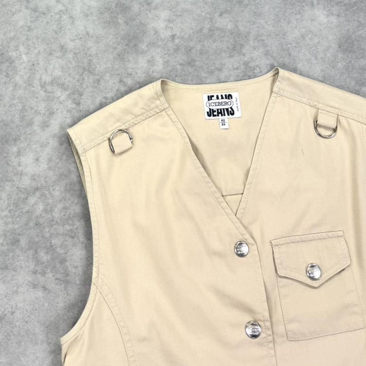 Vintage Iceberg gilet