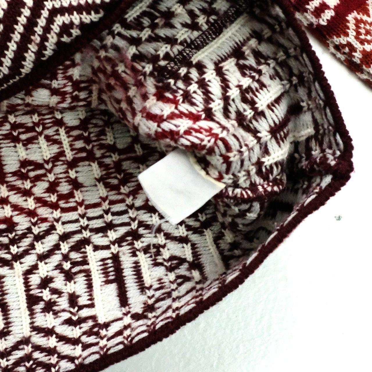 Jean Paul Gaultier Knit hoodie