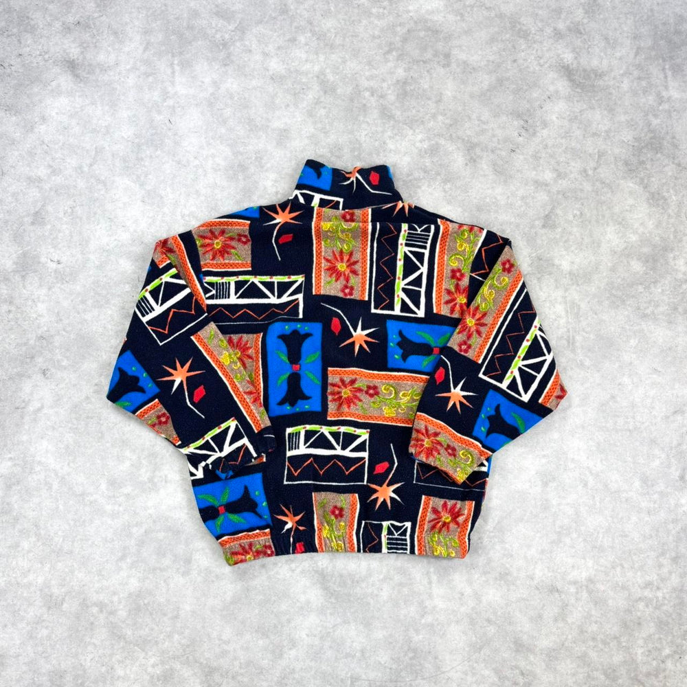 Print fleece