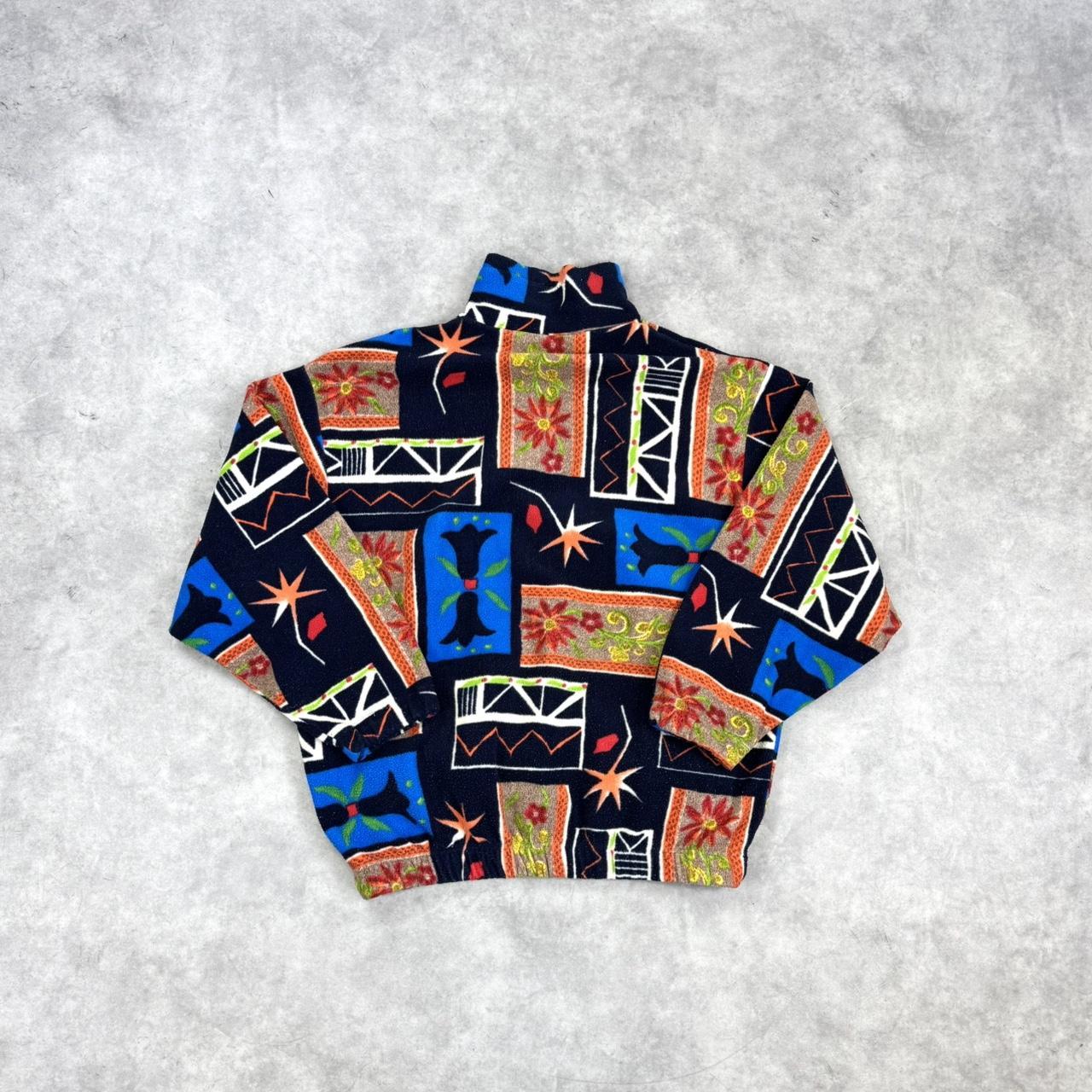 Print fleece
